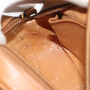 GUCCI Shoulder Bag Leather Brown Gold 007 115 0175 Auth bs36362-18