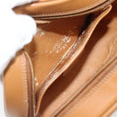 GUCCI Shoulder Bag Leather Brown Gold 007 115 0175 Auth bs36362-19