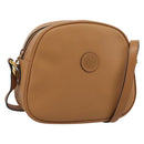 GUCCI Shoulder Bag Leather Brown Gold 007 115 0175 Auth bs36362-1
