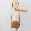 GUCCI Shoulder Bag Leather Brown Gold 007 115 0175 Auth bs36362-21