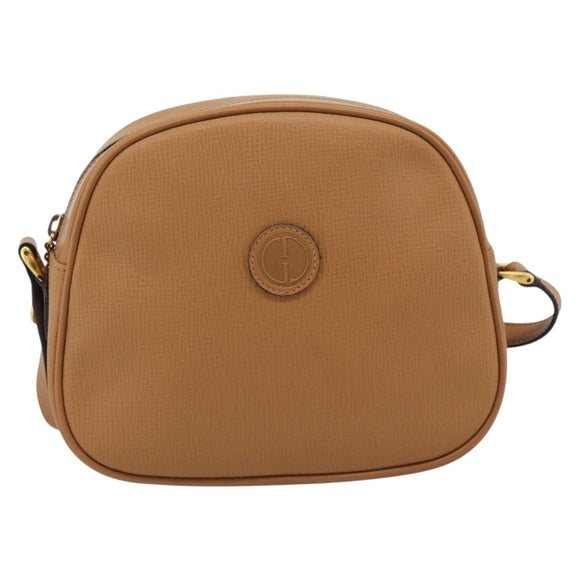 GUCCI Shoulder Bag Leather Brown Gold 007 115 0175 Auth bs36362