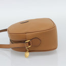 GUCCI Shoulder Bag Leather Brown Gold 007 115 0175 Auth bs36362-4