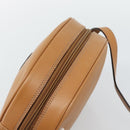 GUCCI Shoulder Bag Leather Brown Gold 007 115 0175 Auth bs36362-6