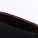 CHANEL Matelasse Hand Bag Cotton Black Silver CC Auth bs36363-10