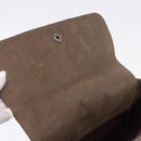CHANEL Matelasse Chain Hand Bag Leather 2way Brown Silver CC Auth bs36367-19