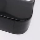 GUCCI Interlocking Shoulder Bag Patent Leather Black 007 2046 0250 Auth bs36370-13