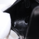 GUCCI Interlocking Shoulder Bag Patent Leather Black 007 2046 0250 Auth bs36370-17