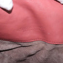 BOTTEGA VENETA Chain Hand Bag Leather Pink Auth bs36396A-10