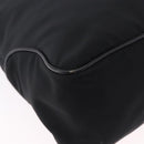 LOEWE Shoulder Bag Nylon Black Silver Auth bs36404-15