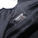 LOEWE Shoulder Bag Nylon Black Silver Auth bs36404-11