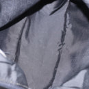 LOEWE Shoulder Bag Nylon Black Silver Auth bs36404-12