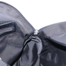 LOEWE Shoulder Bag Nylon Black Silver Auth bs36404-18