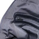 LOEWE Shoulder Bag Nylon Black Silver Auth bs36404-20