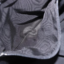 LOEWE Shoulder Bag Nylon Black Silver Auth bs36404-21