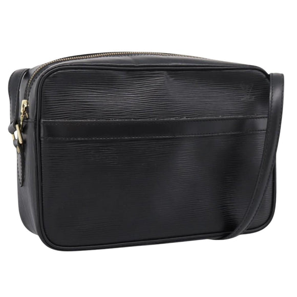 LOUIS VUITTON Epi Trocadero 27 Shoulder Bag Black M52312 LV Auth bs36406