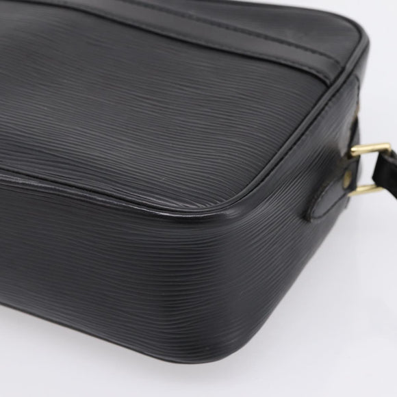 LOUIS VUITTON Epi Trocadero 27 Shoulder Bag Black M52312 LV Auth bs36406