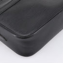 LOUIS VUITTON Epi Trocadero 27 Shoulder Bag Black M52312 LV Auth bs36406-15