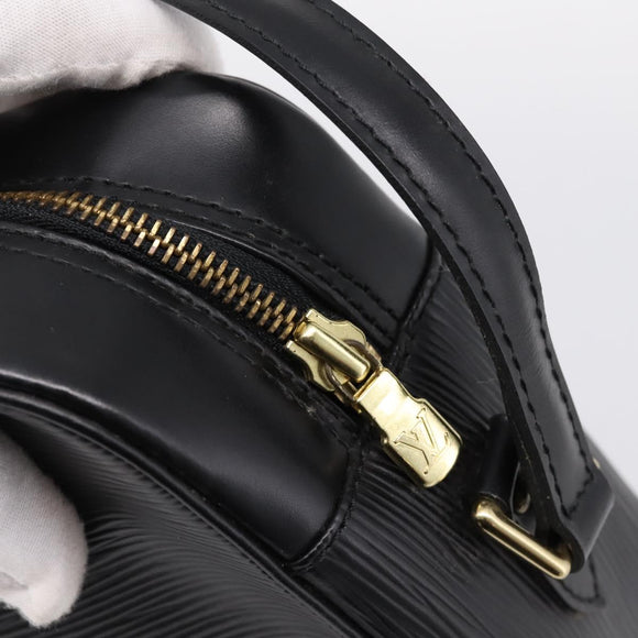 LOUIS VUITTON Epi Trocadero 27 Shoulder Bag Black M52312 LV Auth bs36406
