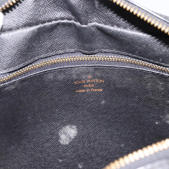 LOUIS VUITTON Epi Trocadero 27 Shoulder Bag Black M52312 LV Auth bs36406