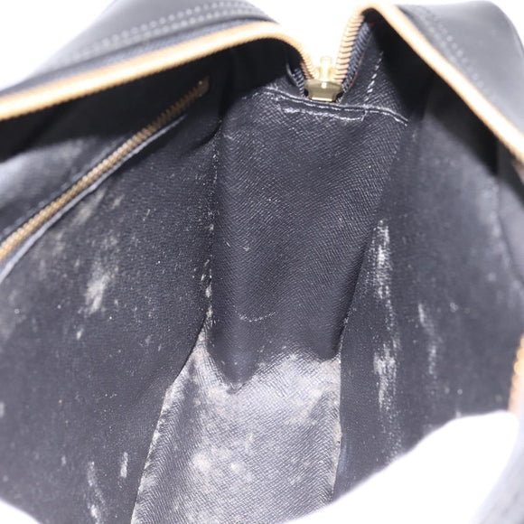 LOUIS VUITTON Epi Trocadero 27 Shoulder Bag Black M52312 LV Auth bs36406