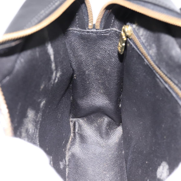LOUIS VUITTON Epi Trocadero 27 Shoulder Bag Black M52312 LV Auth bs36406