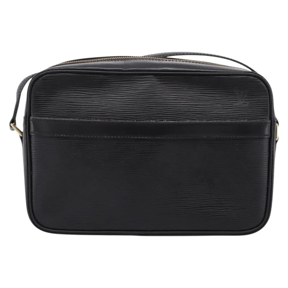 LOUIS VUITTON Epi Trocadero 27 Shoulder Bag Black M52312 LV Auth bs36406