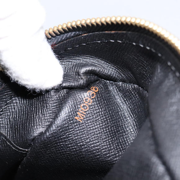 LOUIS VUITTON Epi Trocadero 27 Shoulder Bag Black M52312 LV Auth bs36406