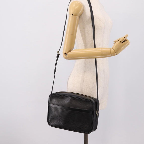 LOUIS VUITTON Epi Trocadero 27 Shoulder Bag Black M52312 LV Auth bs36406