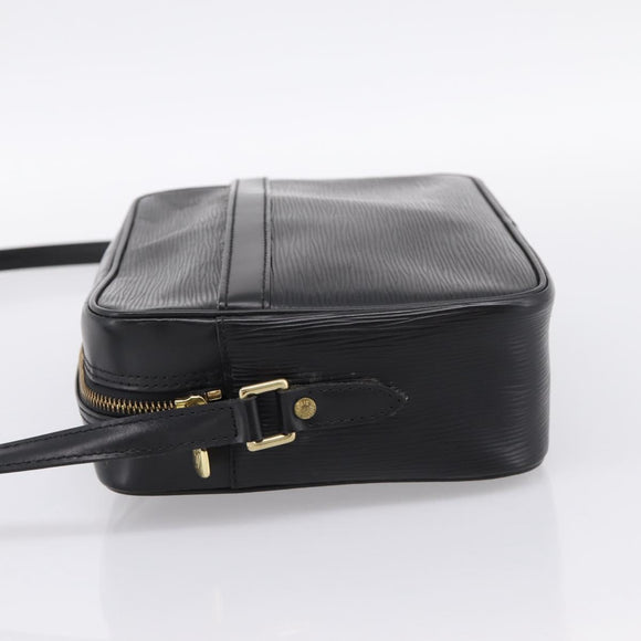 LOUIS VUITTON Epi Trocadero 27 Shoulder Bag Black M52312 LV Auth bs36406