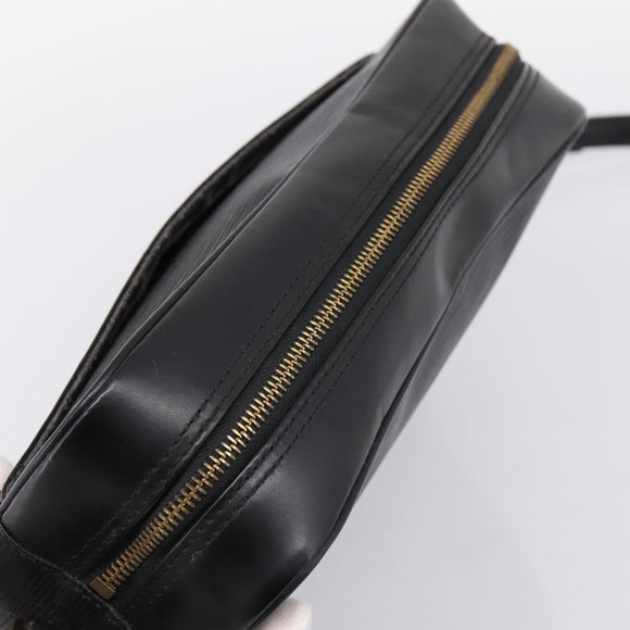 LOUIS VUITTON Epi Trocadero 27 Shoulder Bag Black M52312 LV Auth bs36406