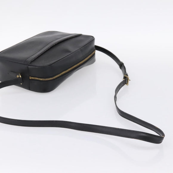LOUIS VUITTON Epi Trocadero 27 Shoulder Bag Black M52312 LV Auth bs36406