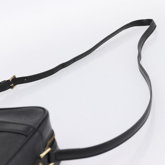 LOUIS VUITTON Epi Trocadero 27 Shoulder Bag Black M52312 LV Auth bs36406
