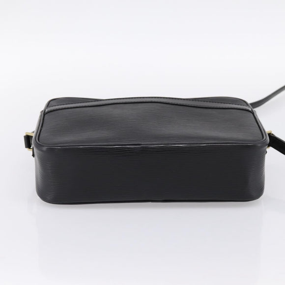LOUIS VUITTON Epi Trocadero 27 Shoulder Bag Black M52312 LV Auth bs36406