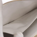 BOTTEGA VENETA MAXI INTRECCIATO Long Wallet Leather White Gold Auth bs36408-18