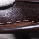 FENDI Zucca Canvas Bifold Wallet Black Brown Auth bs36409-20