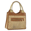 LOUIS VUITTON Monogram Mini Sac Catline Hand Bag Beige M92328 LV Auth bs36410-1