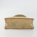 LOUIS VUITTON Monogram Mini Sac Catline Hand Bag Beige M92328 LV Auth bs36410-6