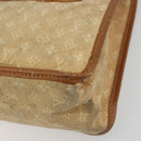 LOUIS VUITTON Monogram Mini Sac Catline Hand Bag Beige M92328 LV Auth bs36410-15