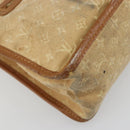 LOUIS VUITTON Monogram Mini Sac Catline Hand Bag Beige M92328 LV Auth bs36410-16