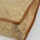 LOUIS VUITTON Monogram Mini Sac Catline Hand Bag Beige M92328 LV Auth bs36410-17