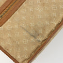 LOUIS VUITTON Monogram Mini Sac Catline Hand Bag Beige M92328 LV Auth bs36410-9