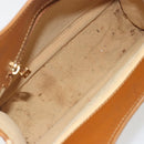 LOUIS VUITTON Monogram Mini Sac Catline Hand Bag Beige M92328 LV Auth bs36410-10