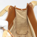 LOUIS VUITTON Monogram Mini Sac Catline Hand Bag Beige M92328 LV Auth bs36410-21