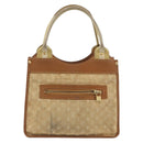 LOUIS VUITTON Monogram Mini Sac Catline Hand Bag Beige M92328 LV Auth bs36410-13