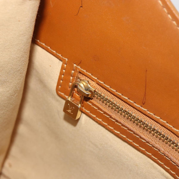 LOUIS VUITTON Monogram Mini Sac Catline Hand Bag Beige M92328 LV Auth bs36410