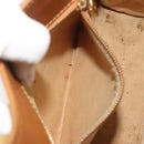 LOUIS VUITTON Monogram Mini Sac Catline Hand Bag Beige M92328 LV Auth bs36410-25