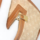 LOUIS VUITTON Monogram Mini Sac Catline Hand Bag Beige M92328 LV Auth bs36410-11
