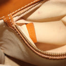 LOUIS VUITTON Monogram Mini Sac Catline Hand Bag Beige M92328 LV Auth bs36410-12