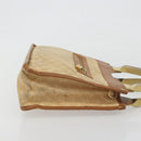 LOUIS VUITTON Monogram Mini Sac Catline Hand Bag Beige M92328 LV Auth bs36410-4