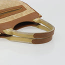 LOUIS VUITTON Monogram Mini Sac Catline Hand Bag Beige M92328 LV Auth bs36410-8